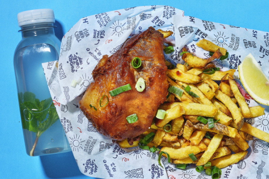 Père & Fish : la street food qui mise tout sur le poisson